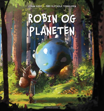 Robin og planeten (Hardcover)