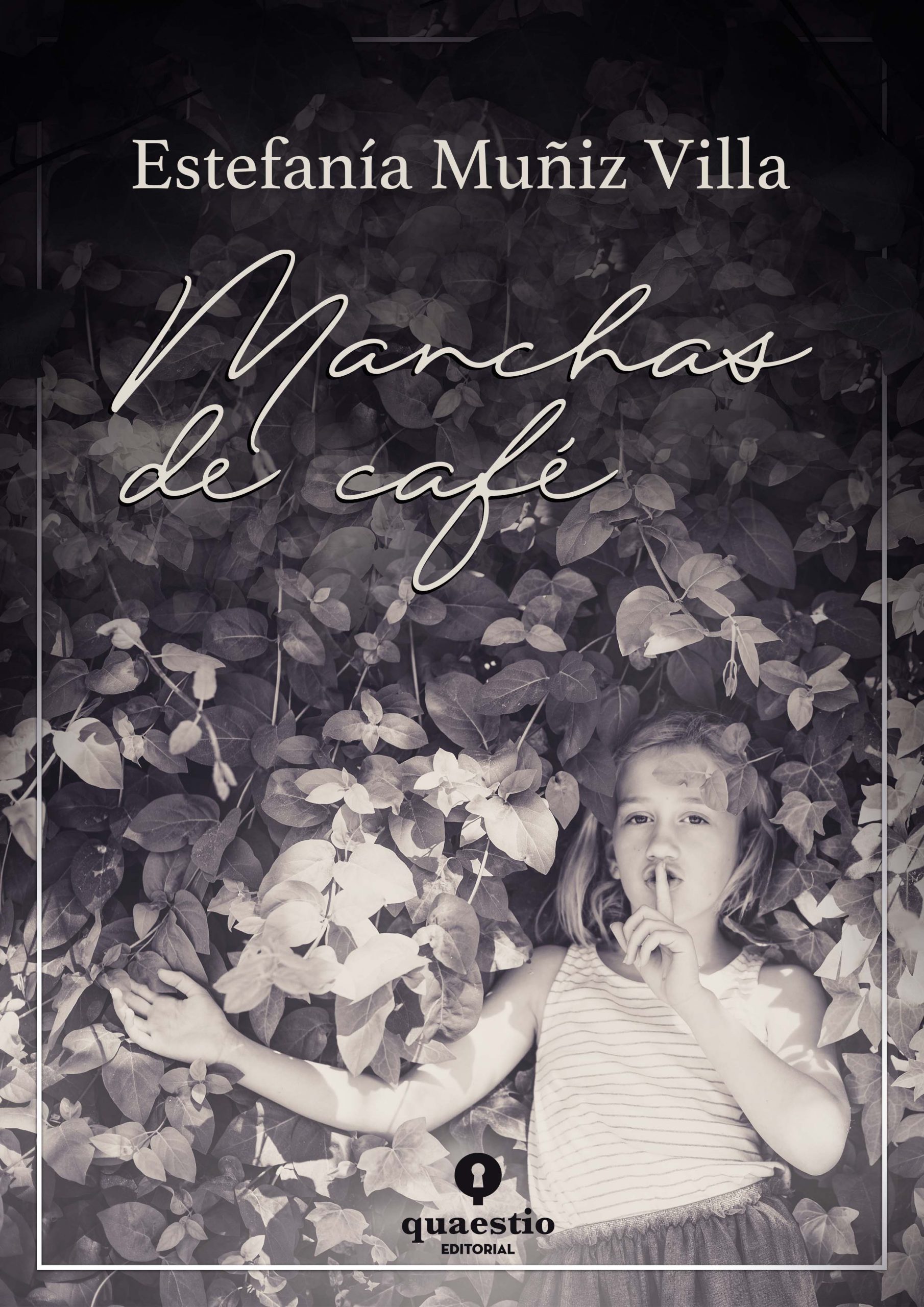 Portada de Manchas de café, de Estefanía Muñiz Villa