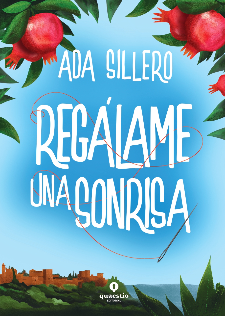 Portada de Regálame una sonrisa, de Ada Sillero