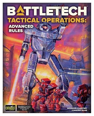 Battletech Tactical Ops Advanced Units