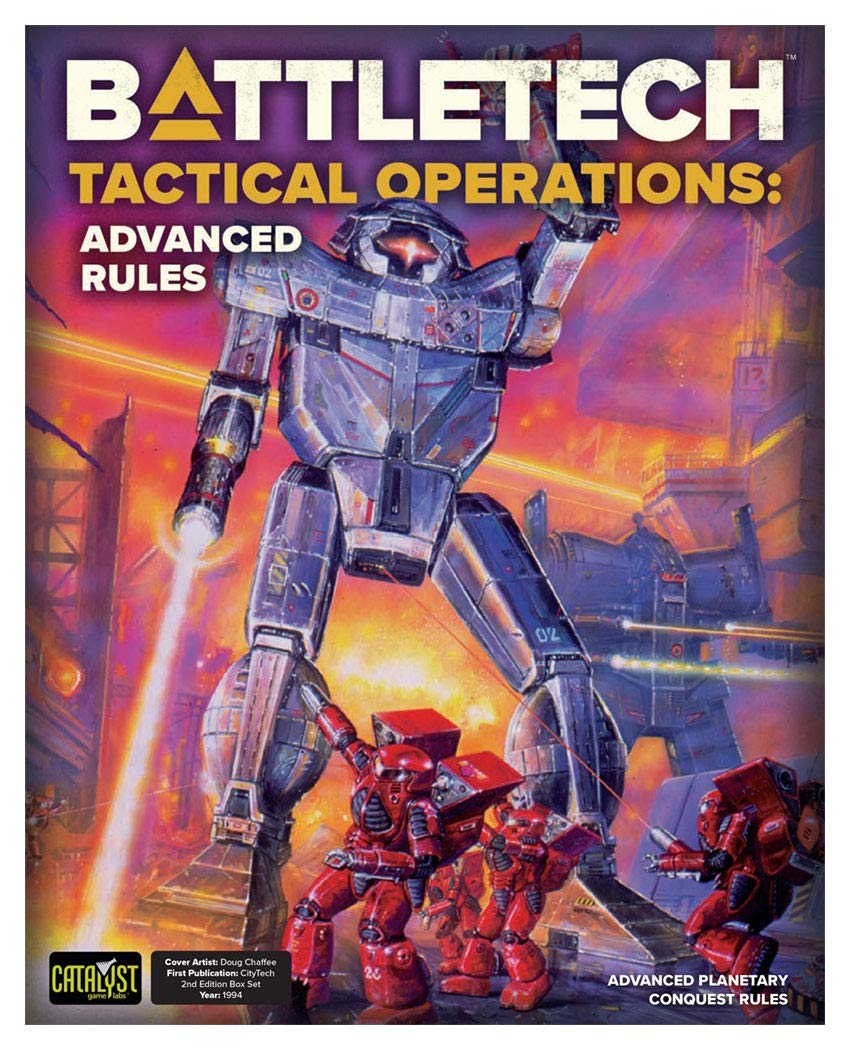 Battletech Tactical Ops Advanced Units (Hardcover)