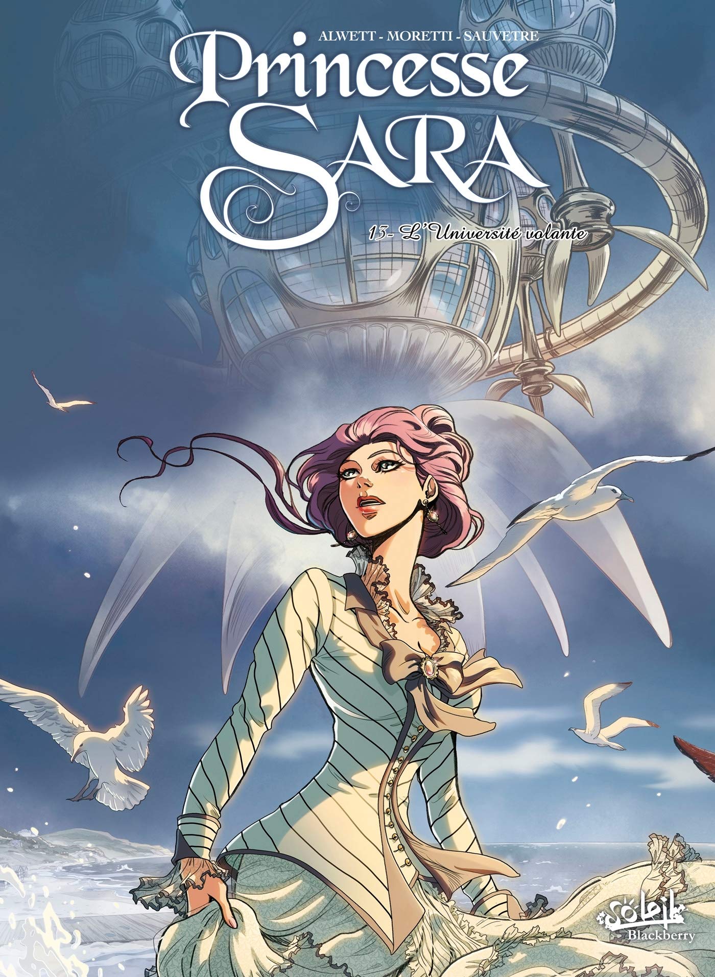L'Université volante (Princesse Sara, #13)
