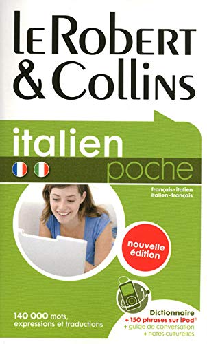 Dictionnaire Italien français-italien, italien-français (Paperback)