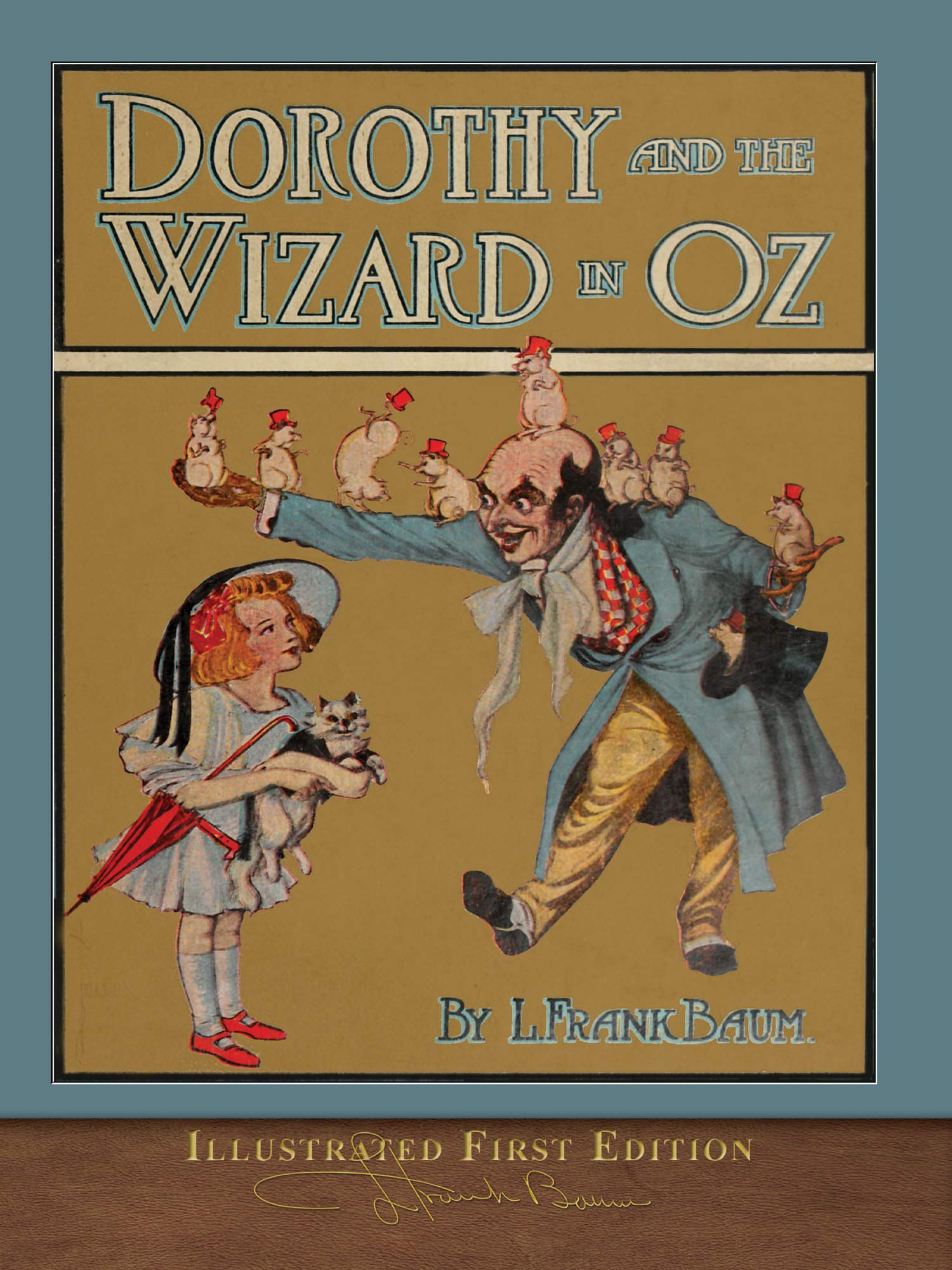 Dorothy and the Wizard in Oz