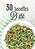 30 Recettes d’été