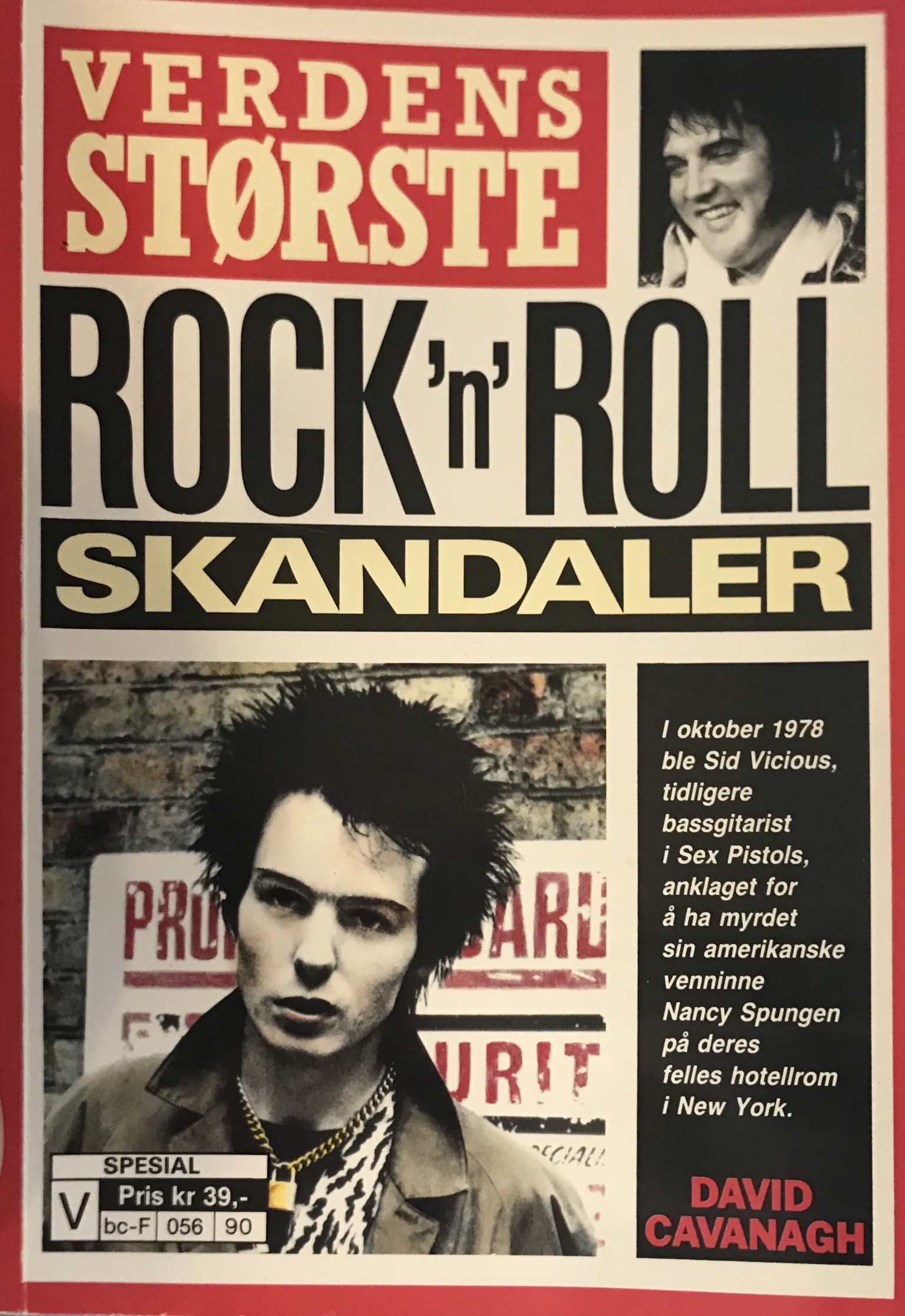 Verdens Største Rock 'n' Roll Skandaler (Paperback)