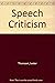 Speech Criticism