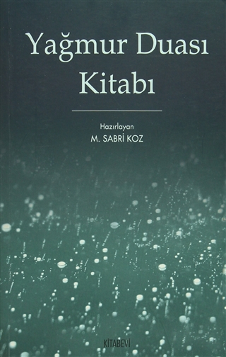 Yağmur Duası Kitabı
