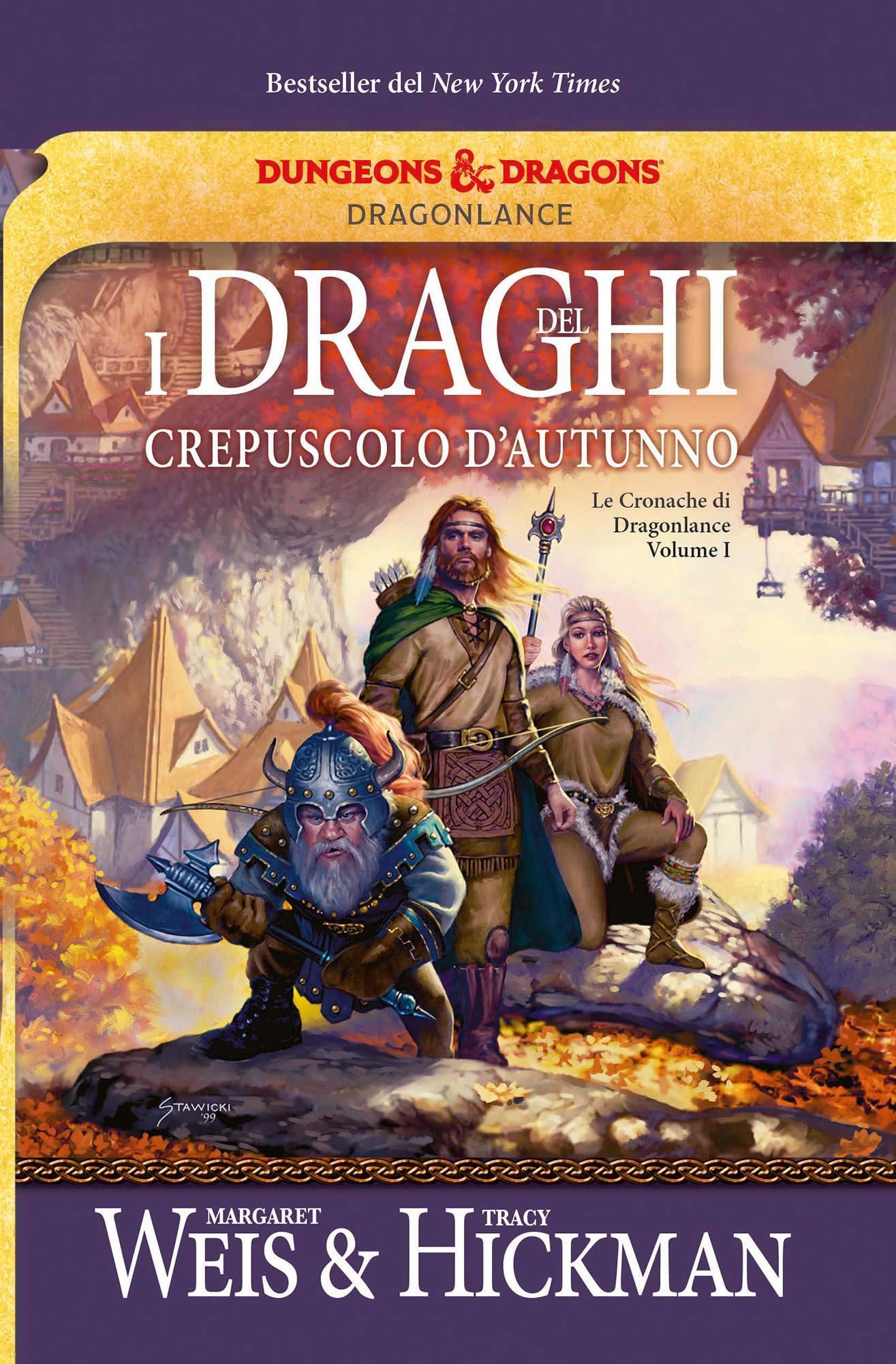 I draghi del crepuscolo d'autunno (Italian Edition)