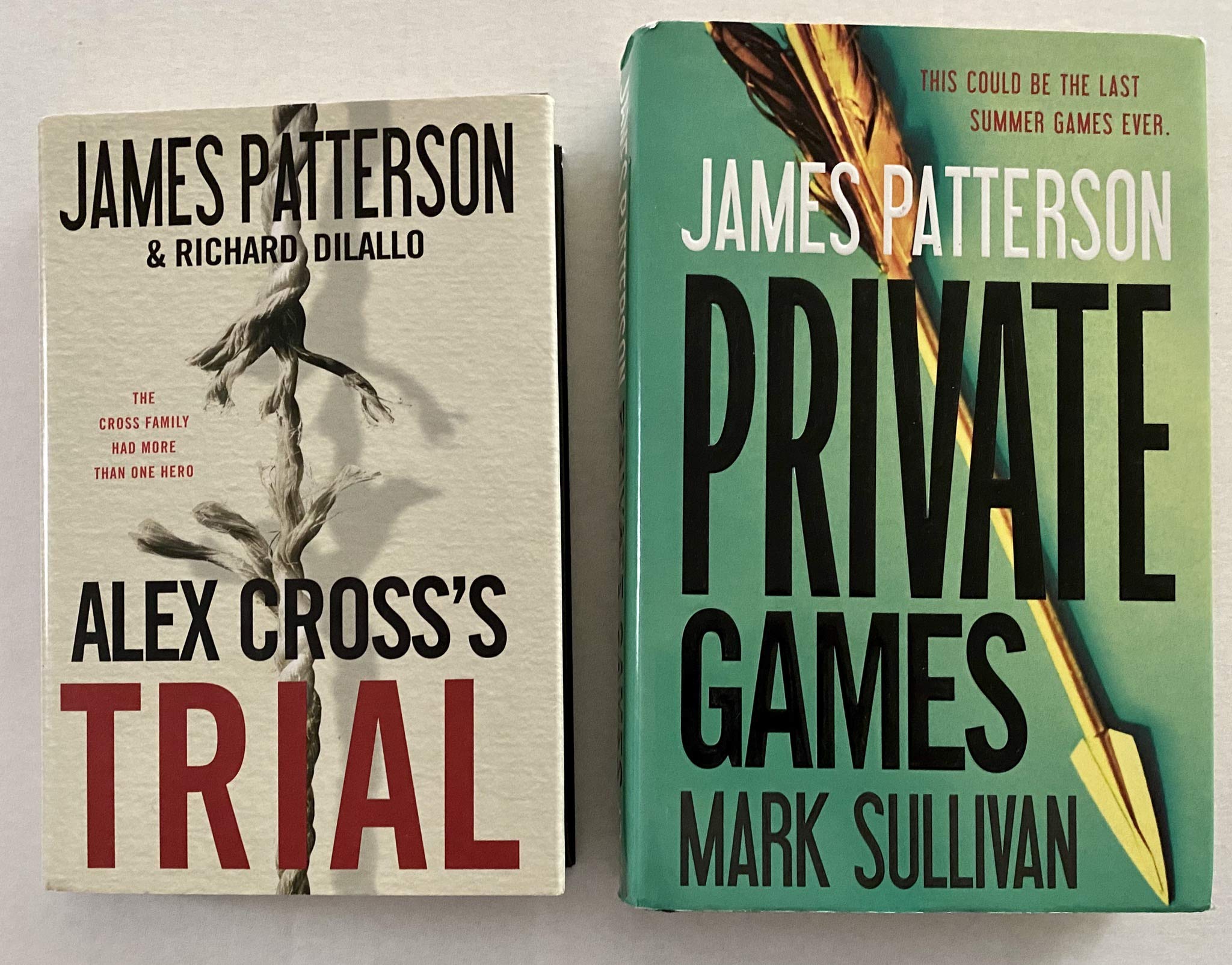 Alex Cross's Trial / Private Games (Hardcover)