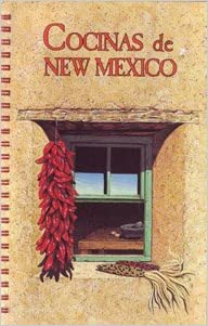 Cocinas de New Mexico (Spiral-bound)