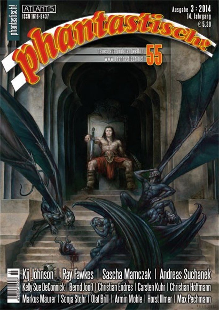 phantastisch! Ausgabe 55 (3/2014) (German Edition)