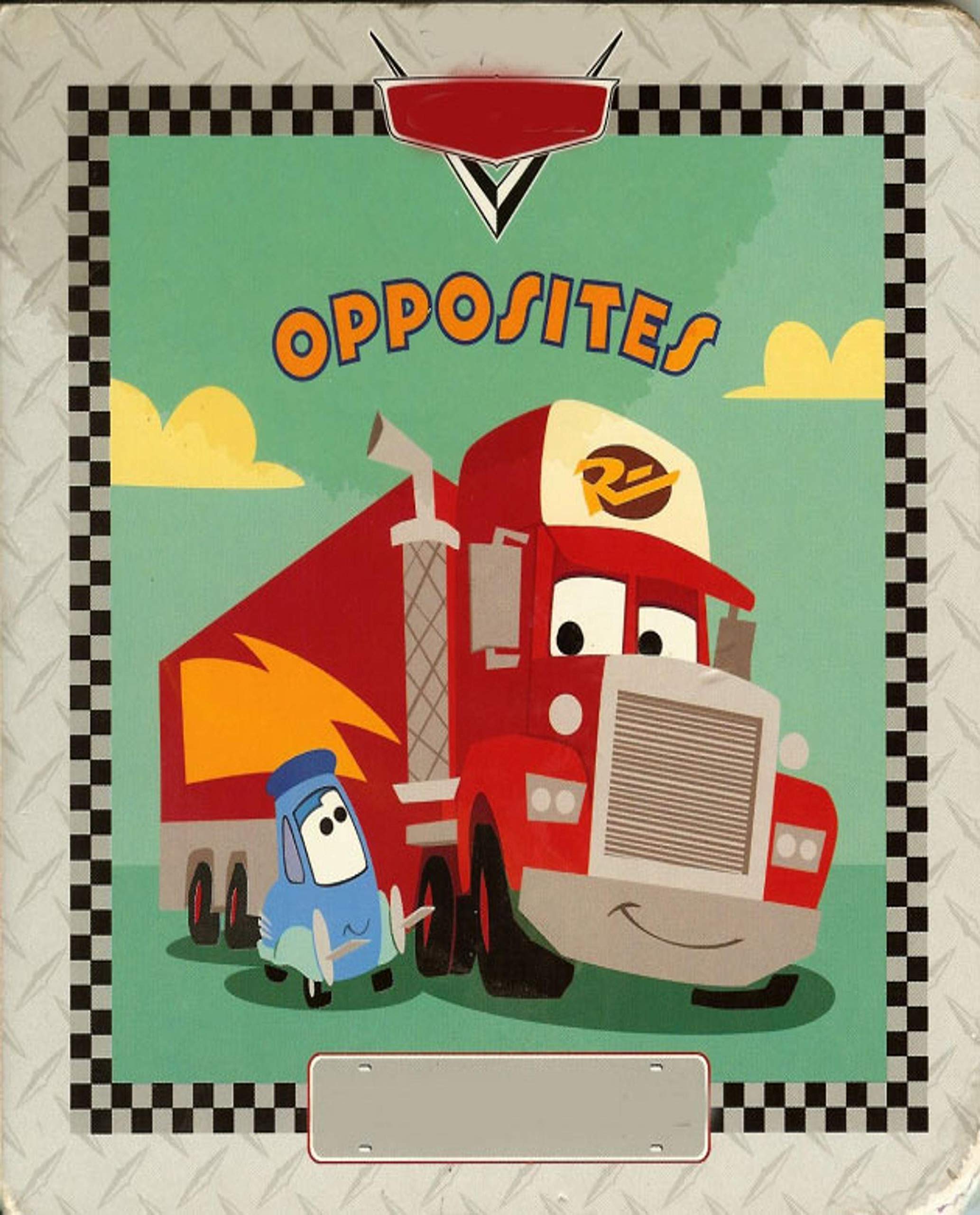 Opposites Cars: Children 5-8 years old must read picture book (Kindle Edition)