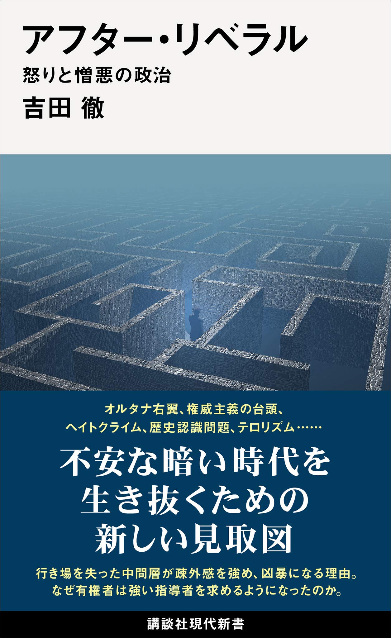 アフター・リベラル: 怒りと憎悪の政治 (Kindle Edition)