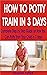 HOW TO POTTY TRAIN IN 3 DAYS: Complete Step by Step Guide on How You Can Potty Train Your Child in 3 days