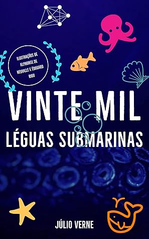 Vinte Mil Léguas Submarinas (Coleção Duetos) (Portuguese Edition)