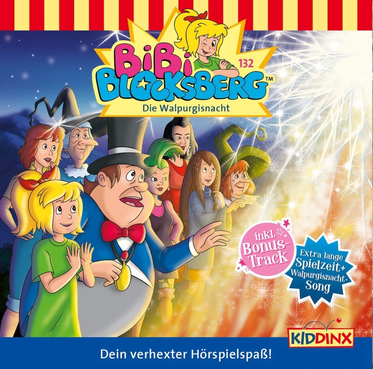 Bibi Blocksberg - Die Walpurgisnacht (Bibi Blocksberg #132)