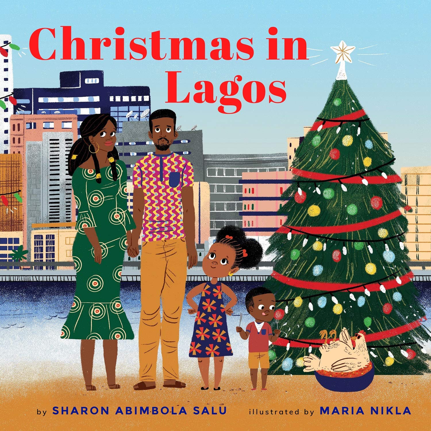 Christmas In Lagos By Sharon Abimbola Salu