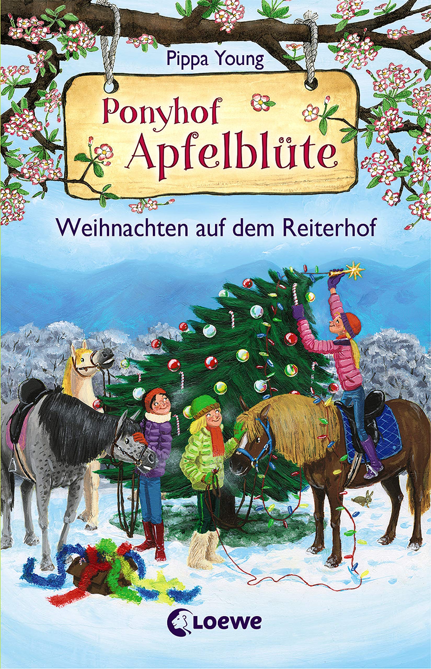 Weihnachten auf dem Reiterhof (Ponyhof Apfelblüte)