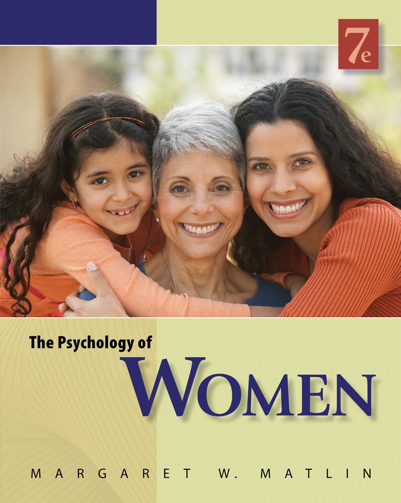 The Psychology of Women, 7th Edition (Kindle Edition)