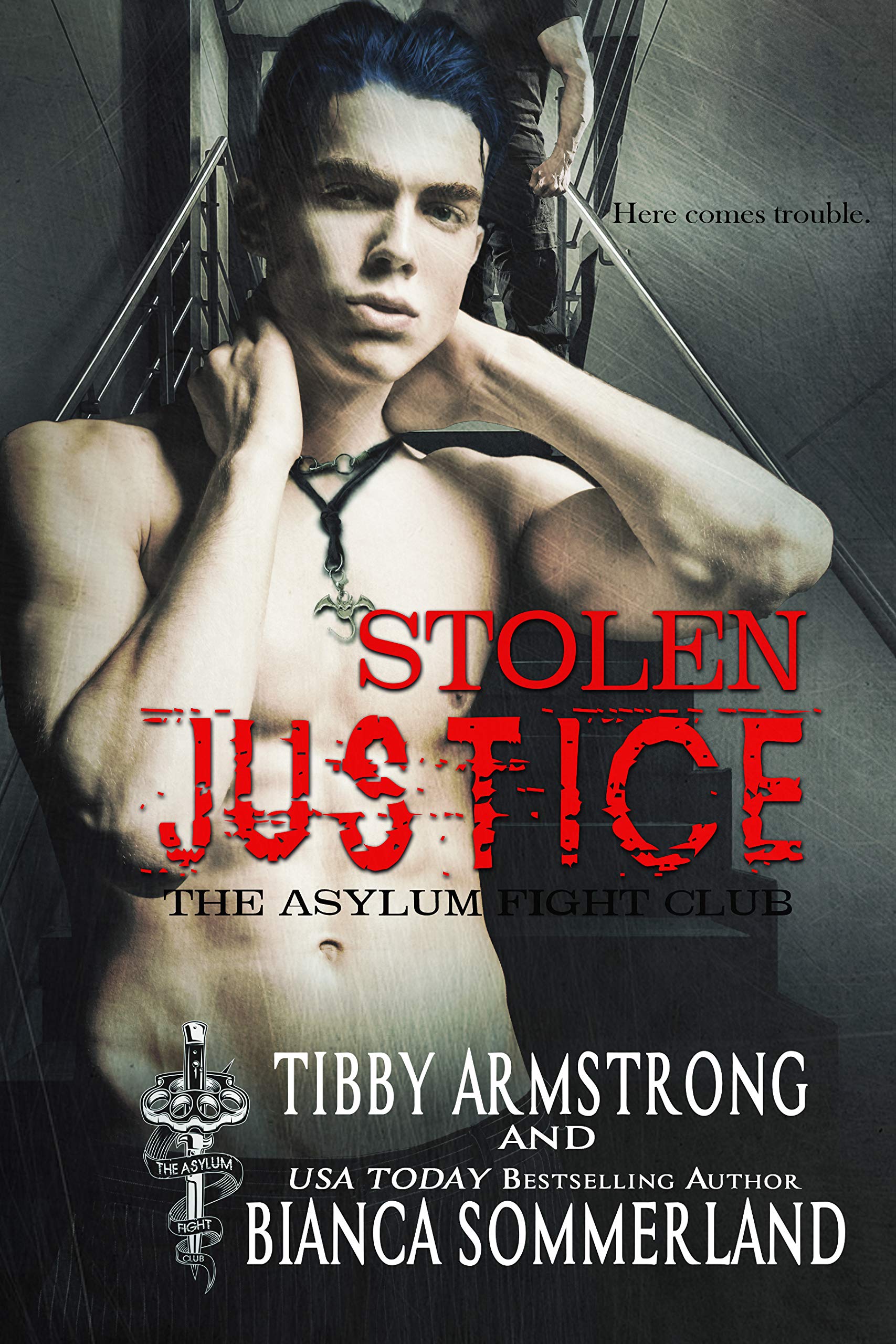 Stolen Justice (The Asylum Fight Club #9)
