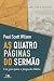 As quatro páginas do sermão...