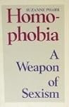 Homophobia by Susan G. Raymond Homophobia by Susan G. Raymond