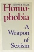 Homophobia: A Weapon of Sexism (Paperback)