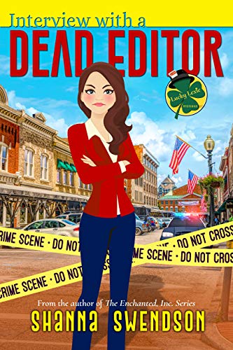 Interview with a Dead Editor (Lucky Lexie Mysteries #1)