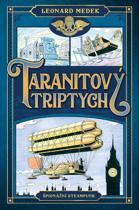 Taranitový triptych (Hardcover)