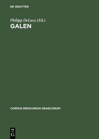 Galen. On Semen