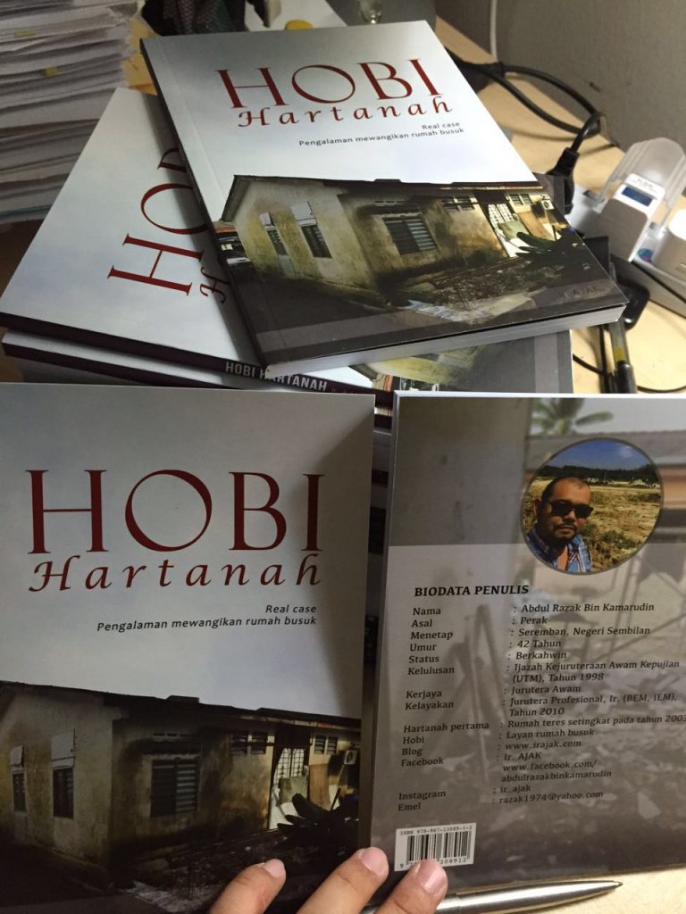 Hobi Hartanah: Real Case Pengalaman Mewangikan Rumah Busuk