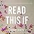 Read This If: A Collection of Essays that Prove Someone Else Gets it, Too