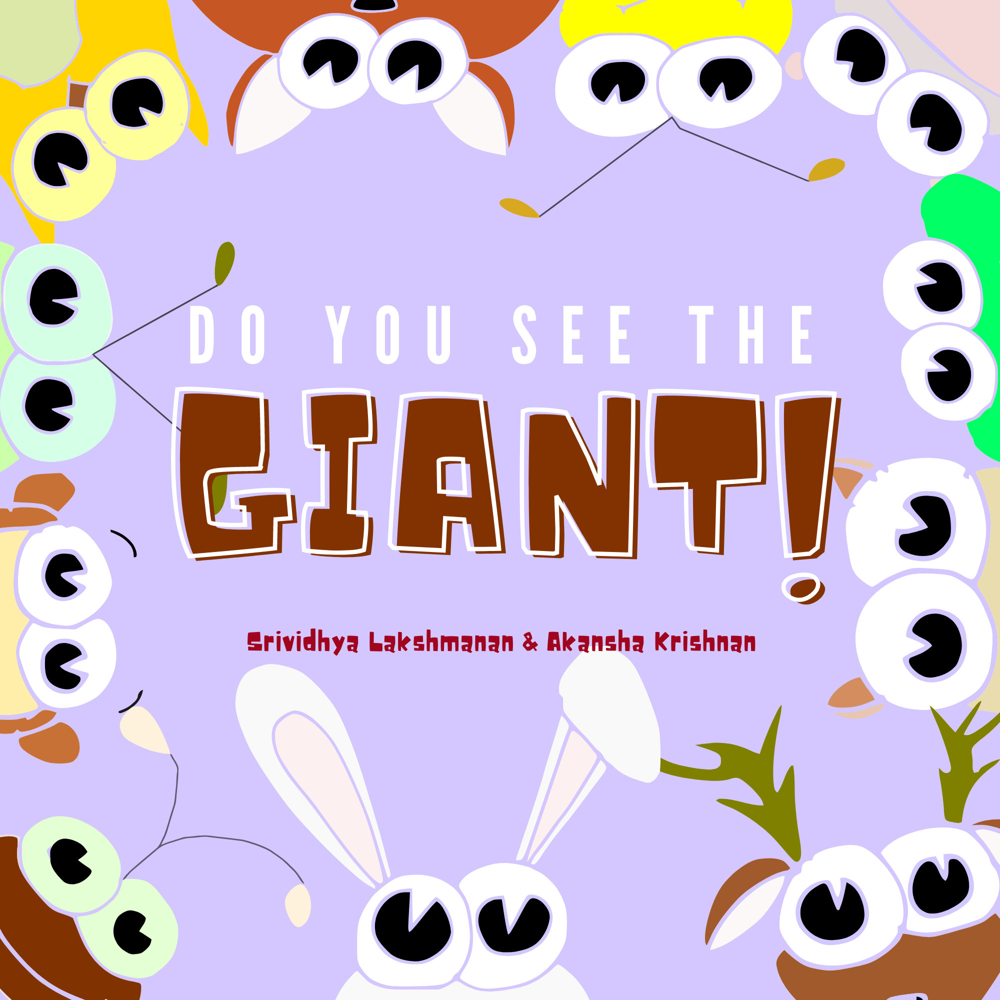 Do You See the Giant? A Children's Picture Book
