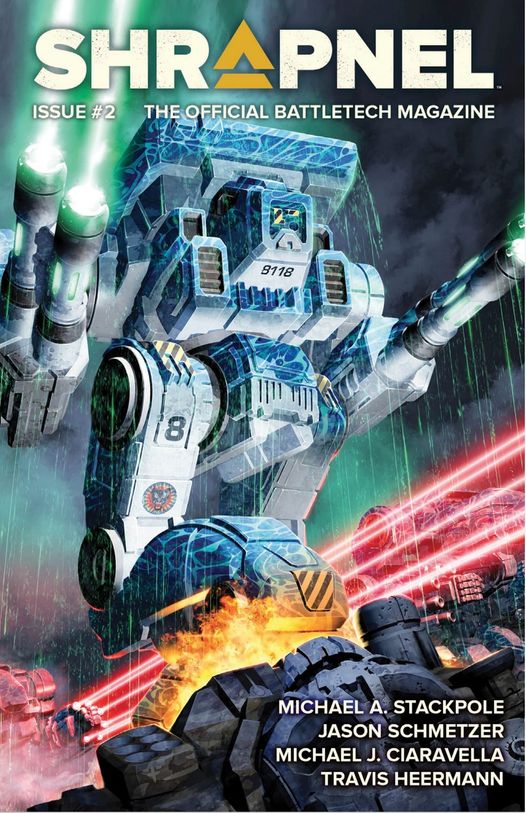 BattleTech: Shrapnel Issue #2: The Official BattleTech Magazine