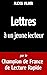 Lettres à un jeune lecteur