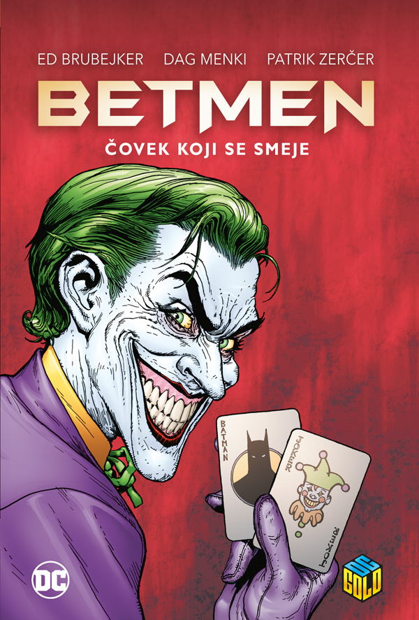 Betmen: Čovek koji se smeje (DC Gold, #15)