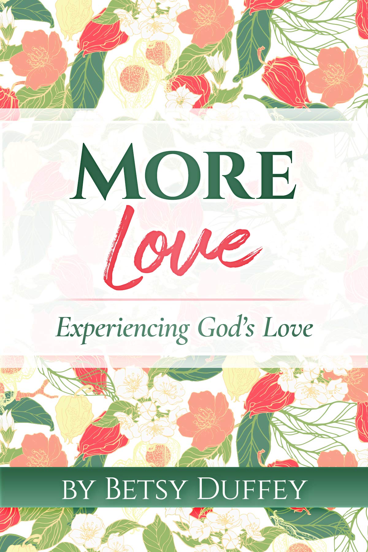 More Love: Experiencing God's Love (The MORE Series)