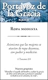 Ropa modesta (Portavoz de la Gracia nº22)