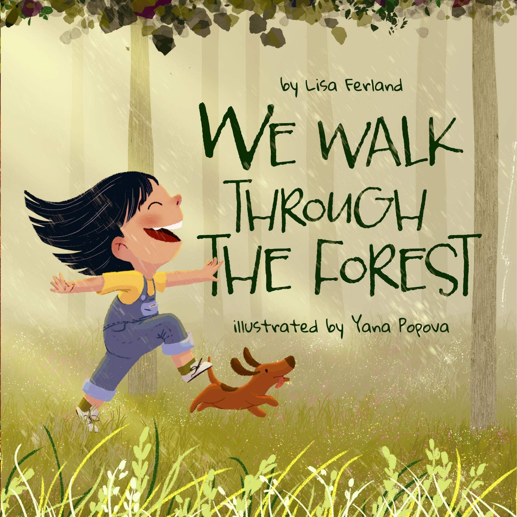 We Walk Through the Forest: A Nature-Inspired, Rhyming, Movement Book for Kids Ages 3–6 | Includes Free Song Download | Perfect for Forest School & Story Time (Kindle Edition)