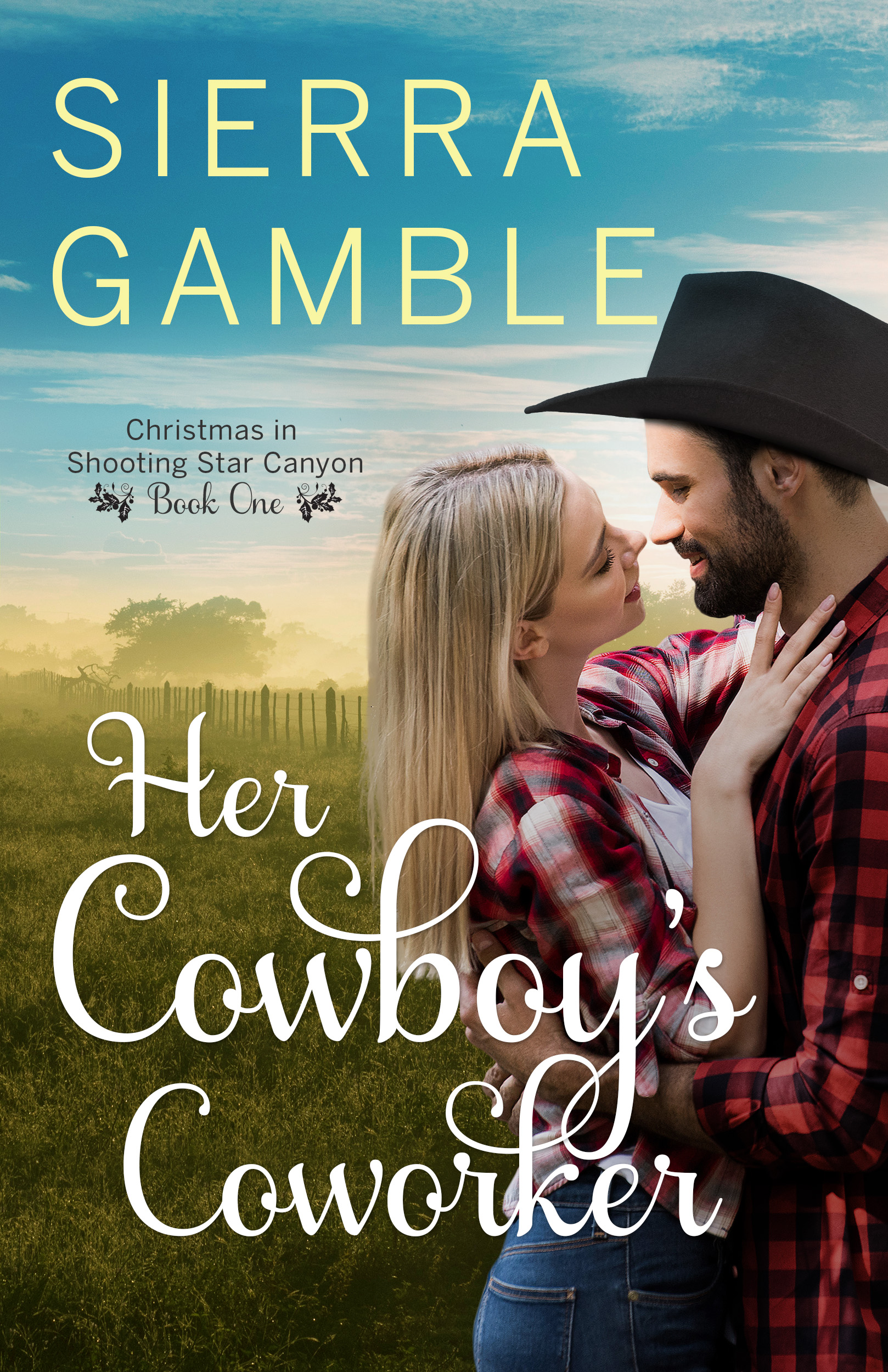 Her Cowboy's Coworker (Christmas in Shooting Star Canyon #1)