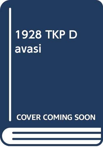 1928 TKP Davasi (Paperback)