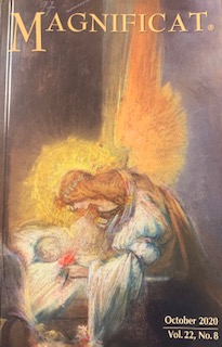 Magnificat - October, 2020 - Vol. 22, No. 8 (Mass Market Paperback)