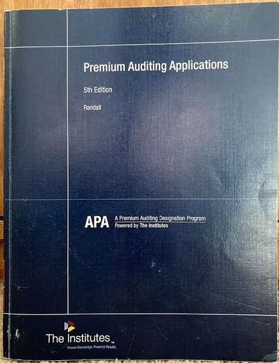 Premium Auditing Applications