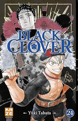Black Clover Tome 24 Black Clover 24 By Yuki Tabata Black Clover Tome 24 Black Clover 24 By Yuki Tabata