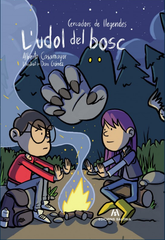 L'udol del bosc (Caçadors de llegendes, #1)