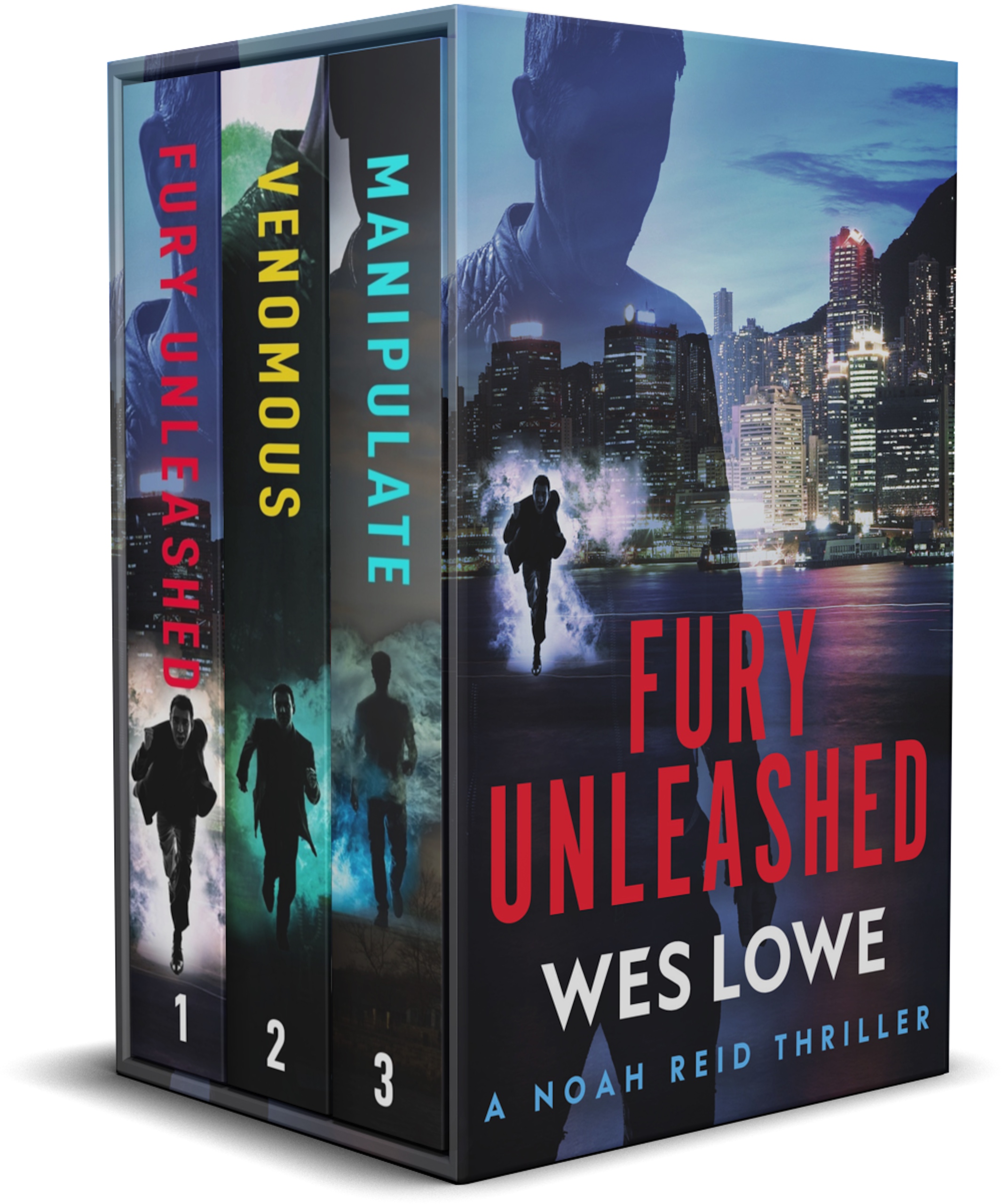 The Noah Reid Box Set