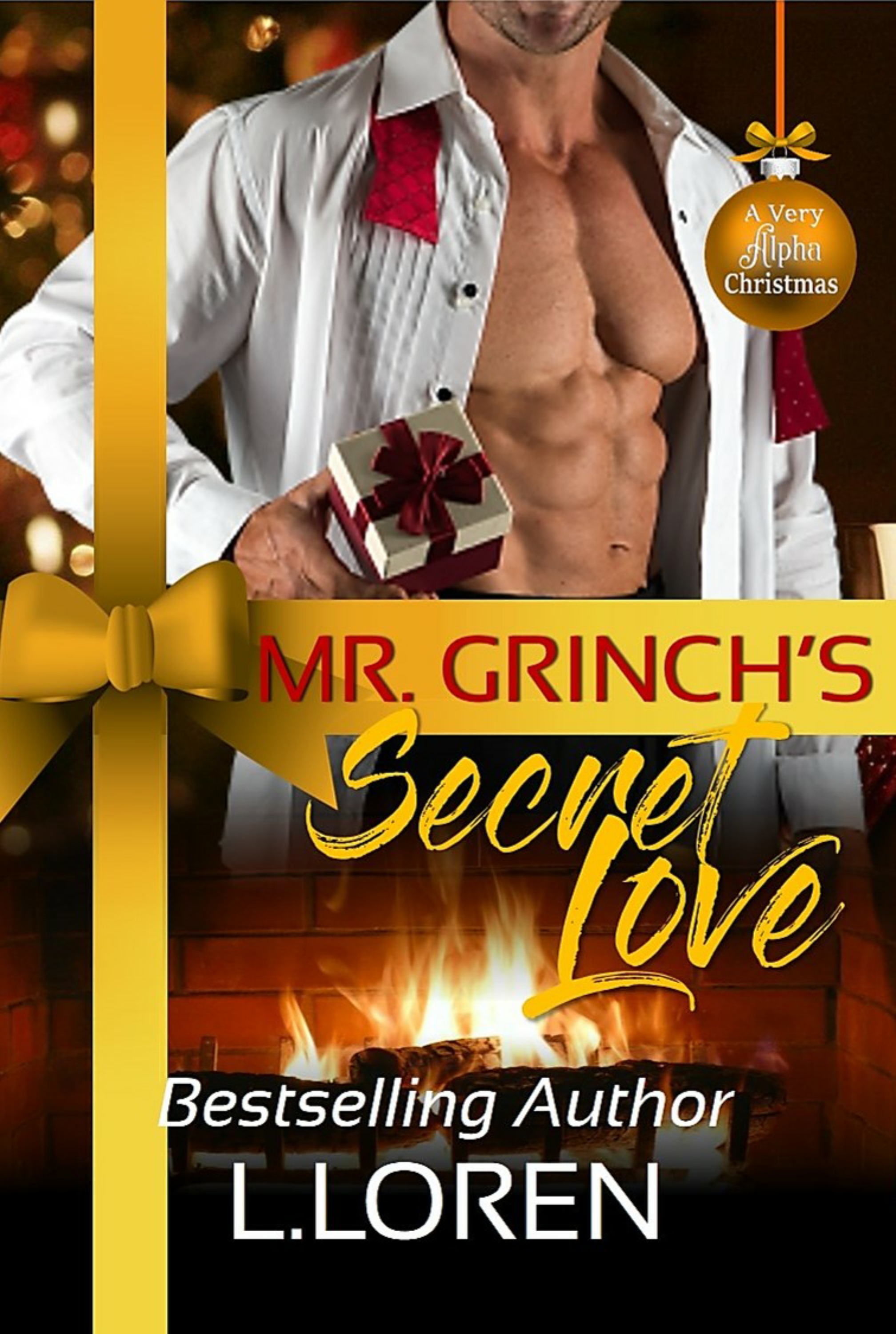 Mr. Grinch's Secret Love (A Very Alpha Christmas Season 2, #2)