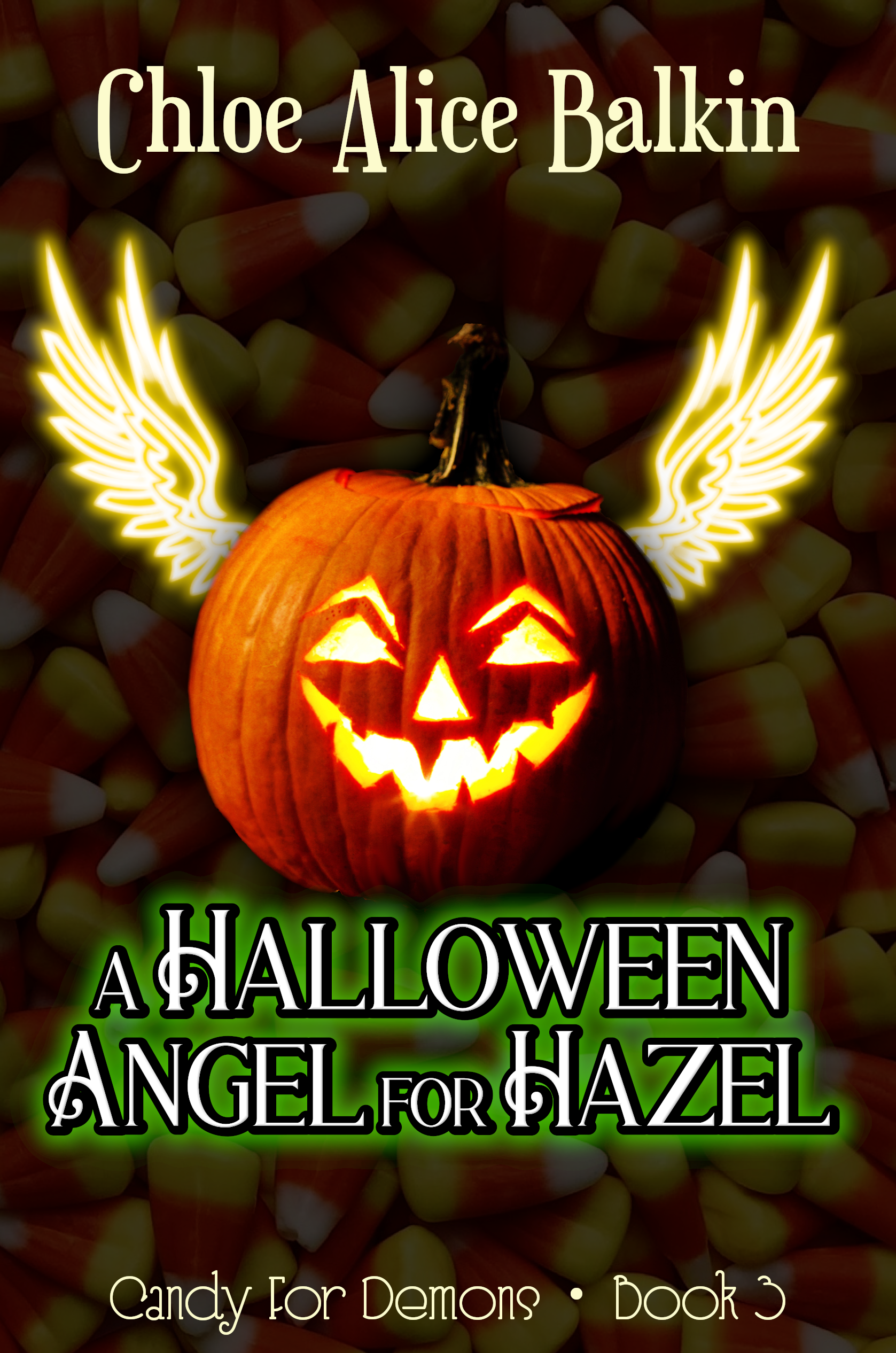 A Halloween Angel For Hazel (Candy For Demons #3)