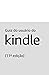 Guia do usuário do Kindle